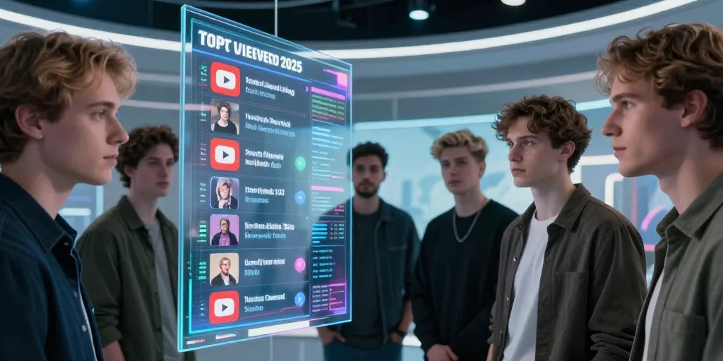 Top 10 des chansons les plus vues sur YouTube : le classement 2025