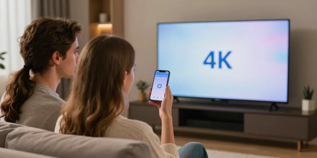envoyer ecran iphone sur tv