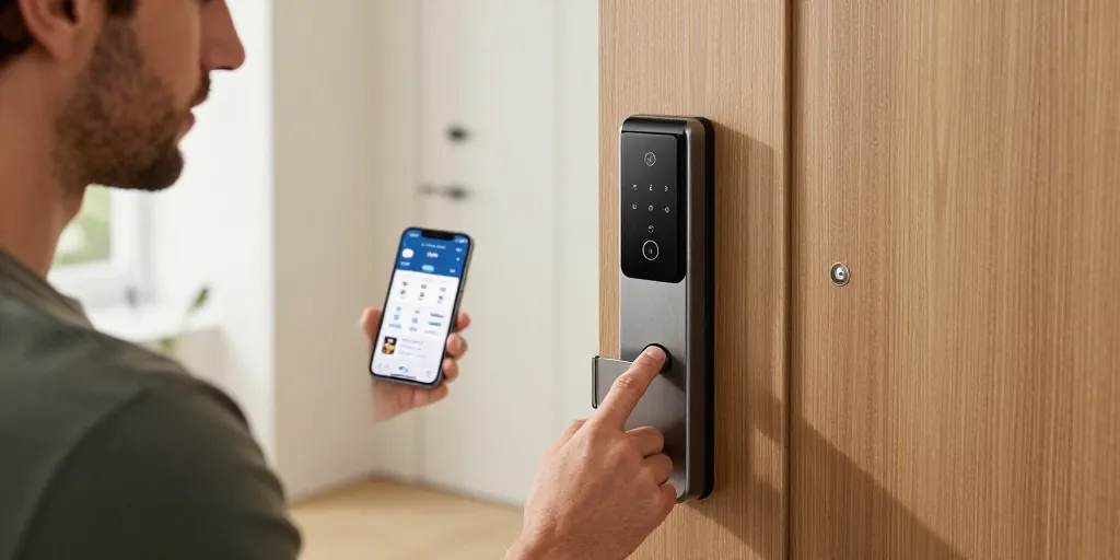 Serrure connectée Somfy prix : le comparatif pour acheter au meilleur tarif