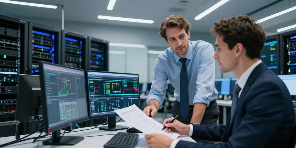 colocation en data center