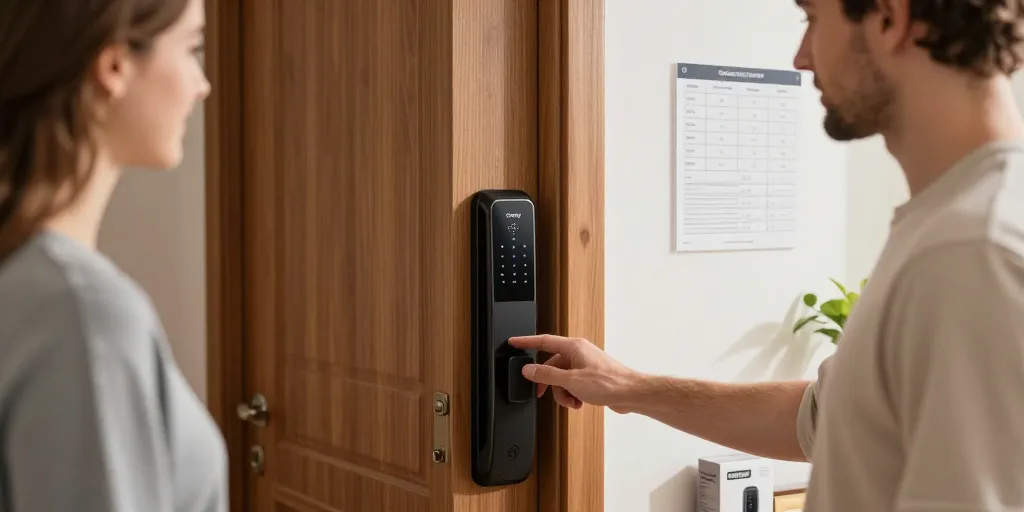 serrure connectée somfy prix