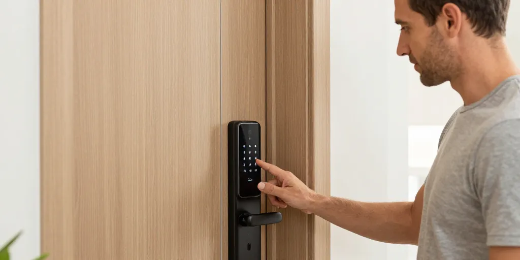 serrure connectée somfy prix