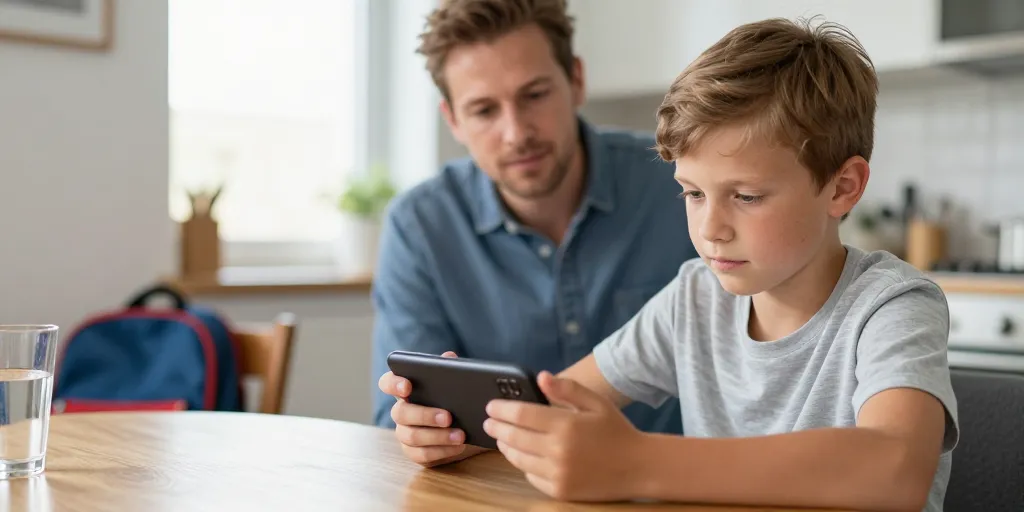 téléphone pour enfant