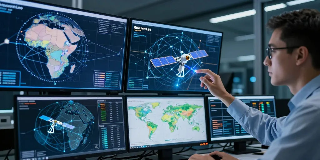 Amazon Leo vs Starlink en Afrique : pourquoi le satellite LEO redessine les règles du jeu internet