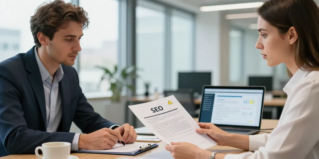 Comment choisir une agence SEO : les 5 pièges cachés que 90% des entreprises ignorent avant de signer