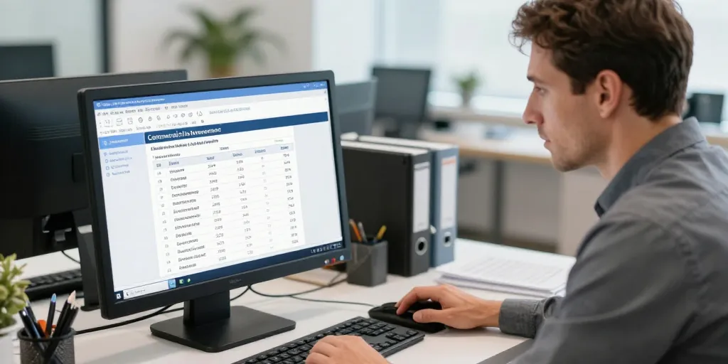 logiciel gestion commerciale