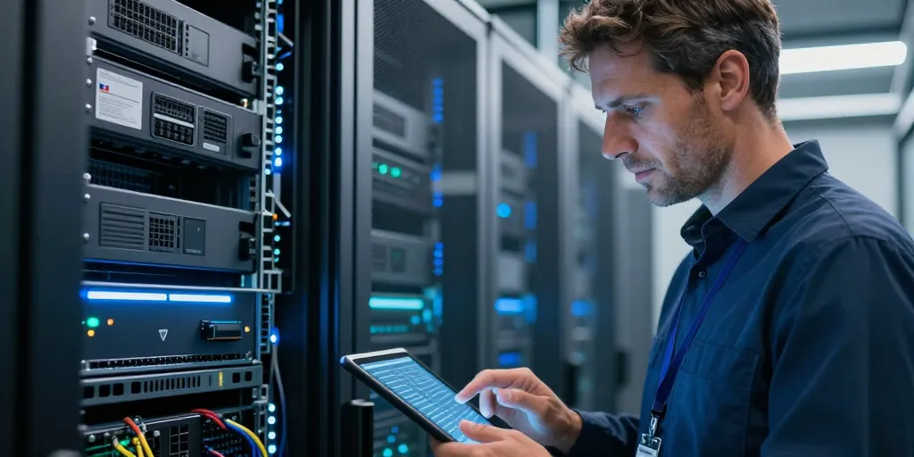 data center en France