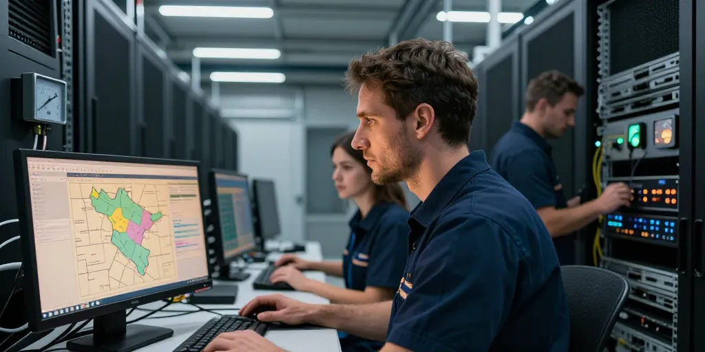data center en France
