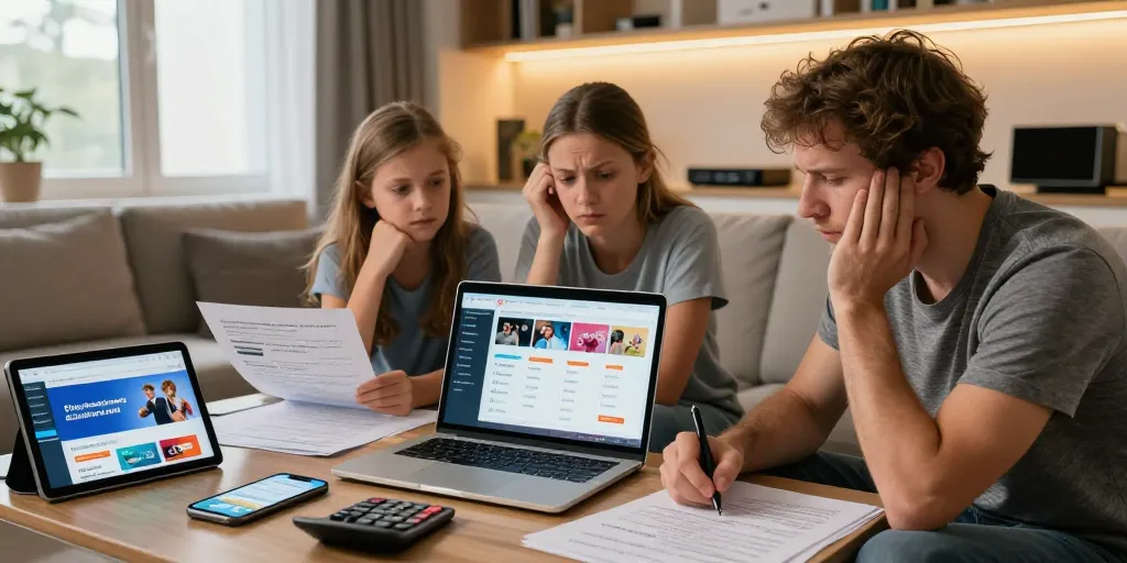 solution divertissement numérique foyer