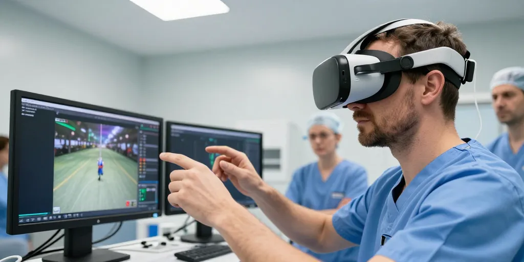 Qui utilise la VR : les vrais utilisateurs au-delà du gaming, des médecins aux recruteurs