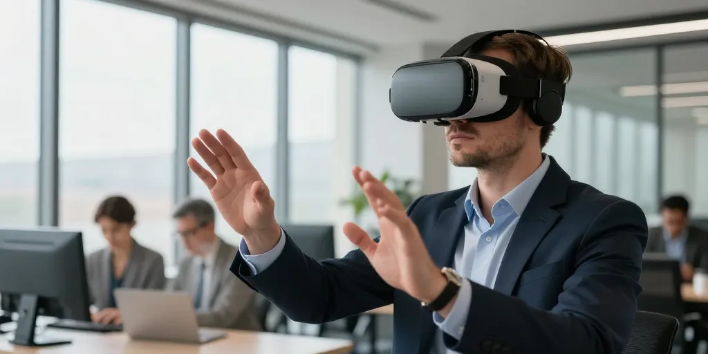 qui utilise la vr ?