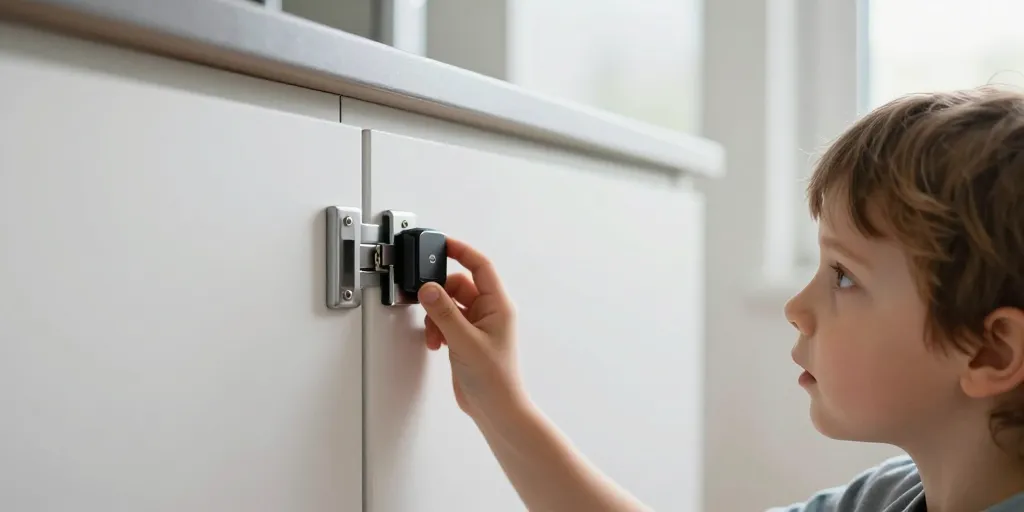 Serrure magnétique invisible : pourquoi elle échoue à protéger vos enfants malgré ses promesses