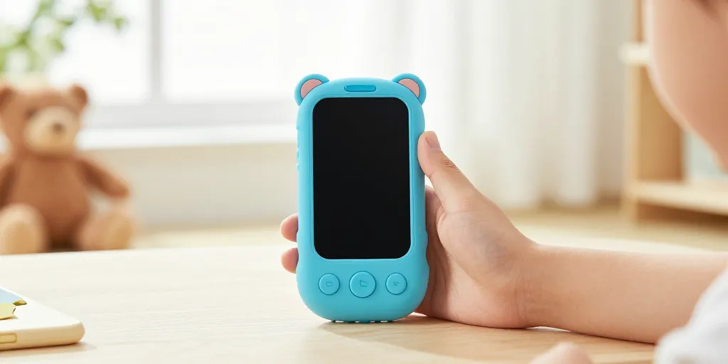 Téléphone pour enfant : pourquoi les modèles sans écran changent la donne face aux smartphones classiques