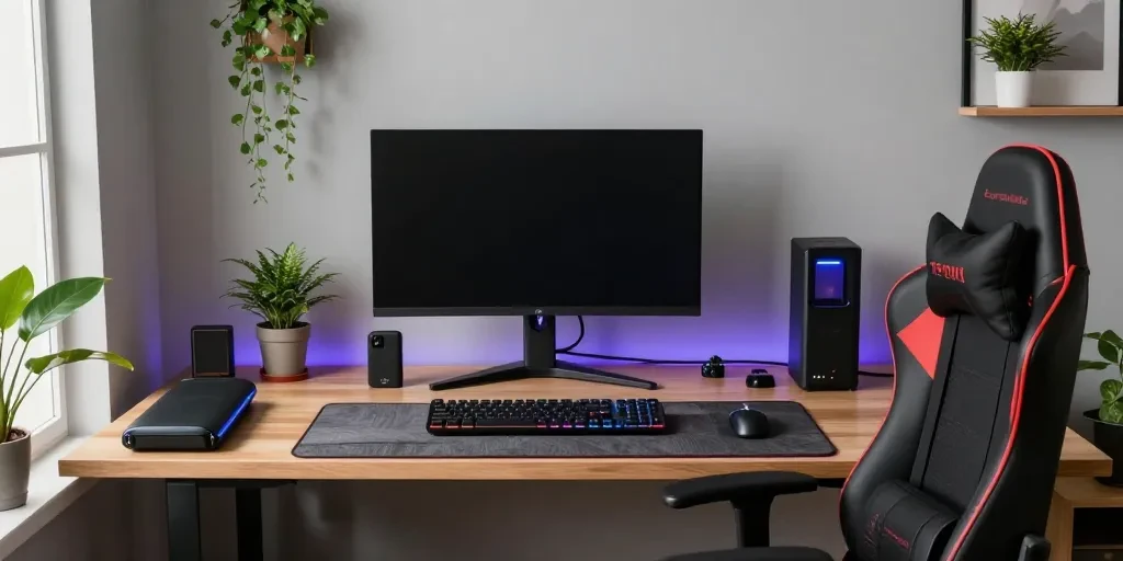 comment faire un beau setup gaming