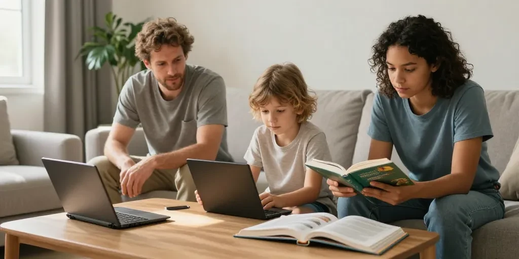 La solution divertissement numérique foyer passe par l’équilibre : comment orchestrer écrans et déconnexion en famille