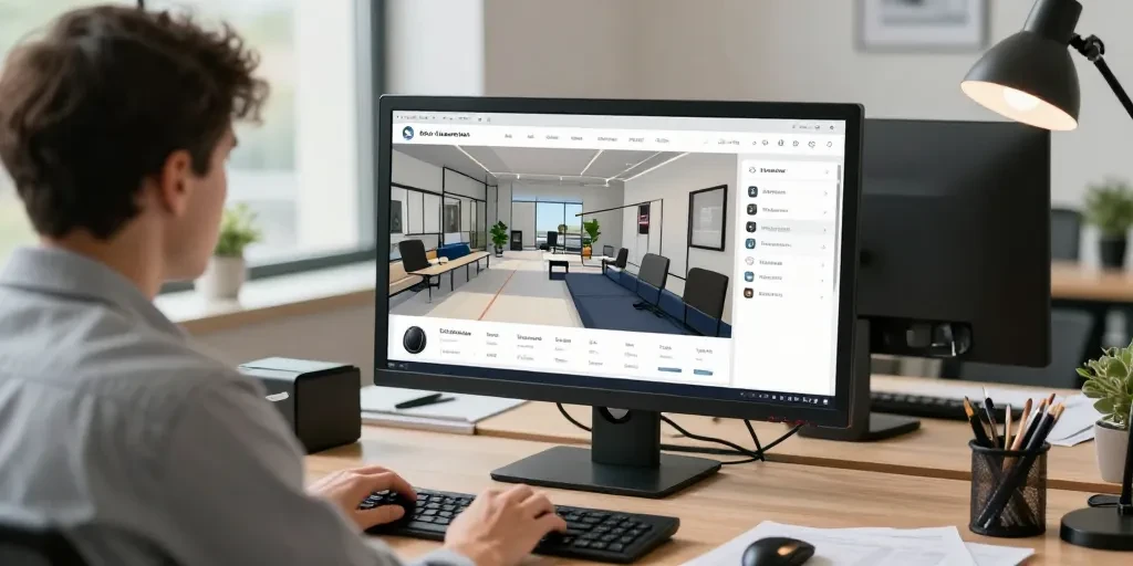 logiciel visite virtuelle immobilier