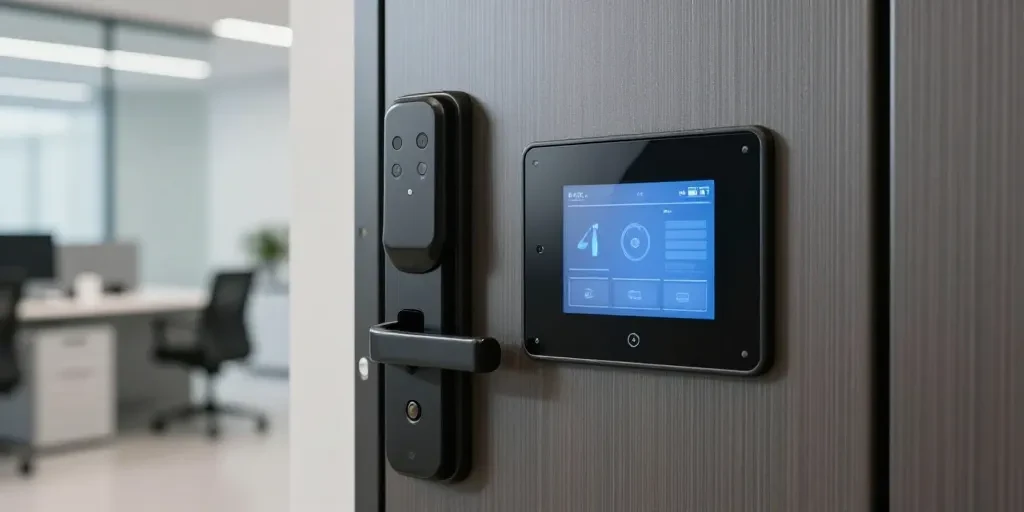 serrure biometrique