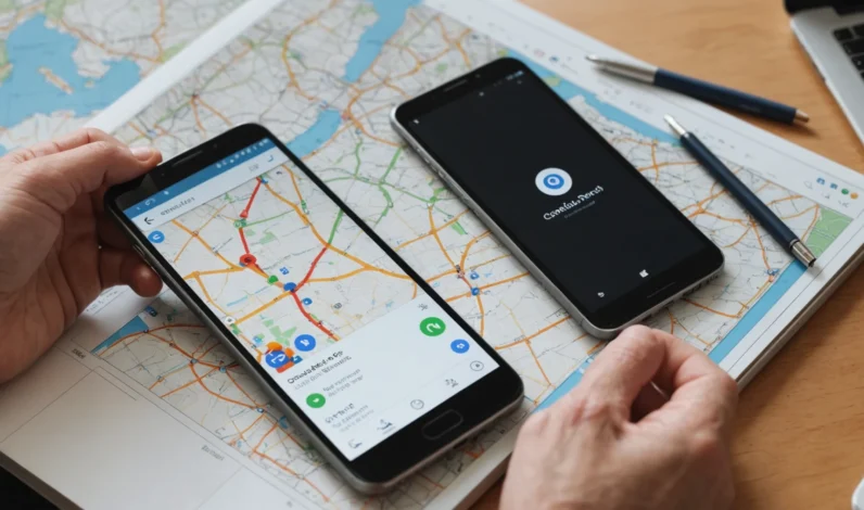 localiser un numero de telephone avec google maps