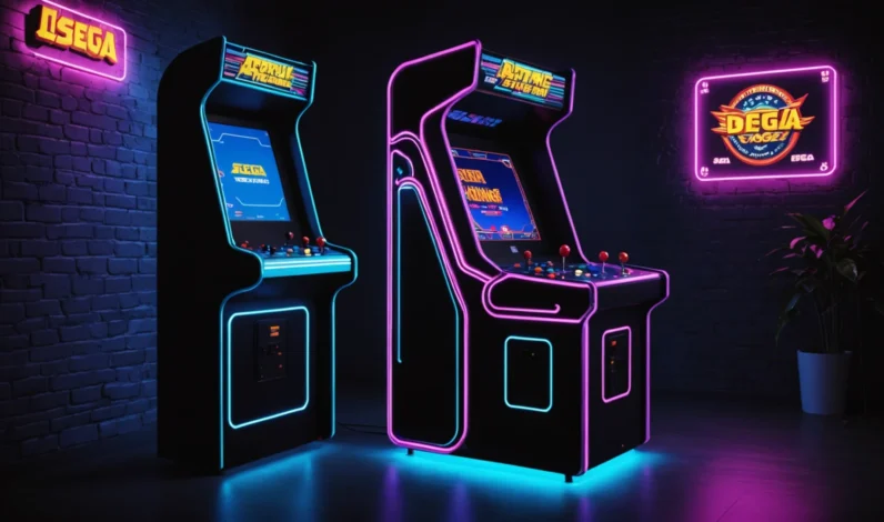 borne arcade sega