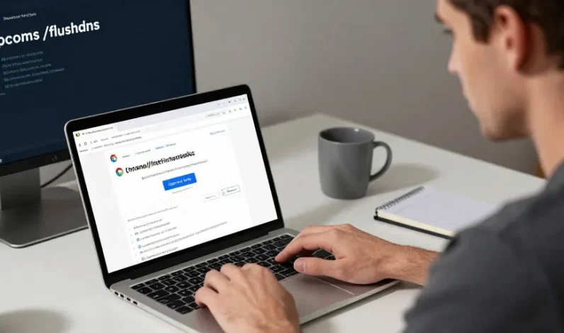 chrome dns cache