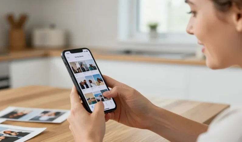 comment récupérer des photos supprimer sur iphone