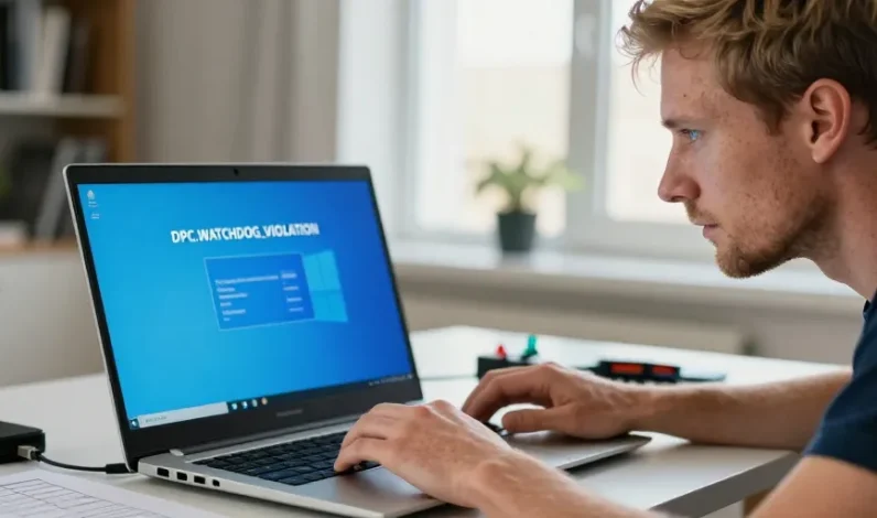 dpc watchdog violation windows 11