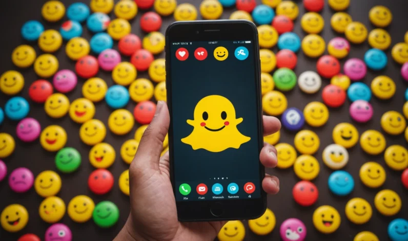 signification smiley snapchat