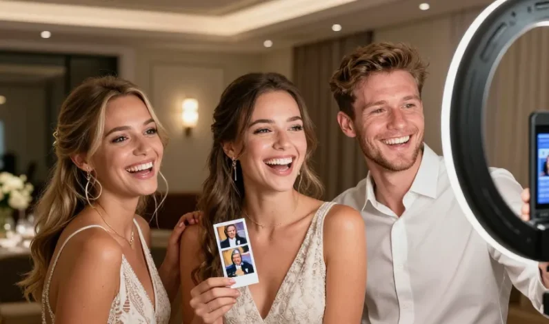 Impression instantanée, partage en ligne : le photobooth devient-il l’animation photo idéale ?