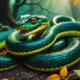 jeu google sur l'année du serpent