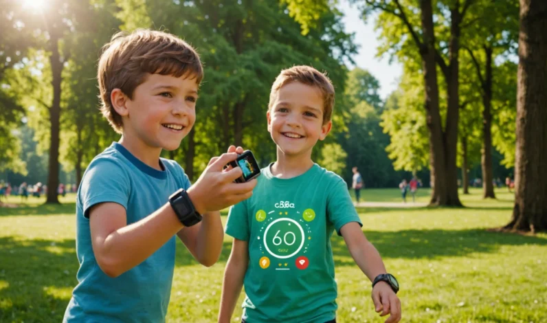 montre connectée enfant