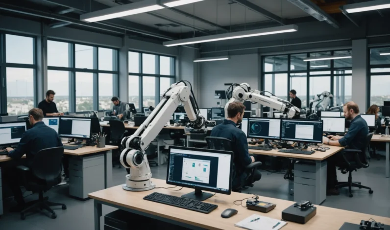 robotique france entreprise