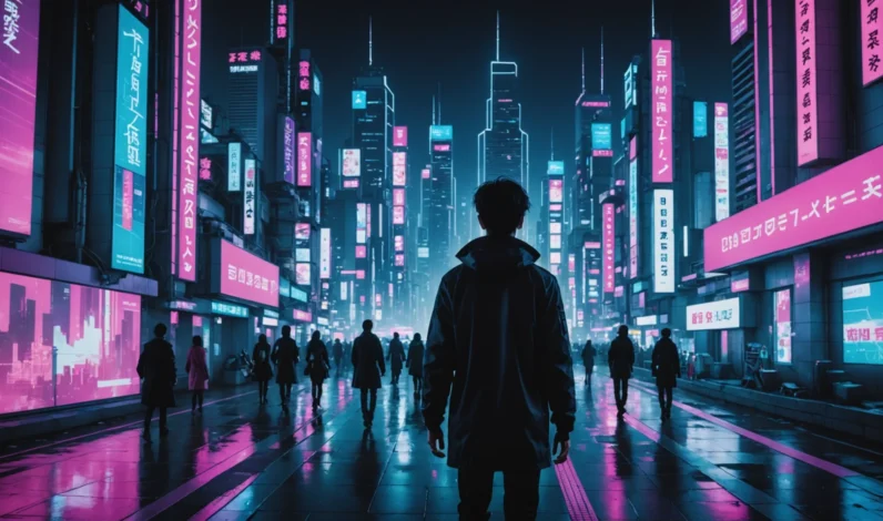 manga techno