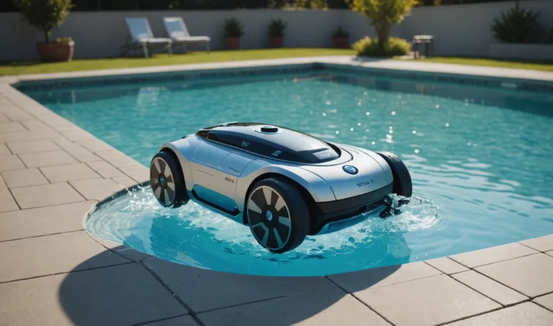moteur robot piscine zodiac