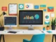 Site web flat design