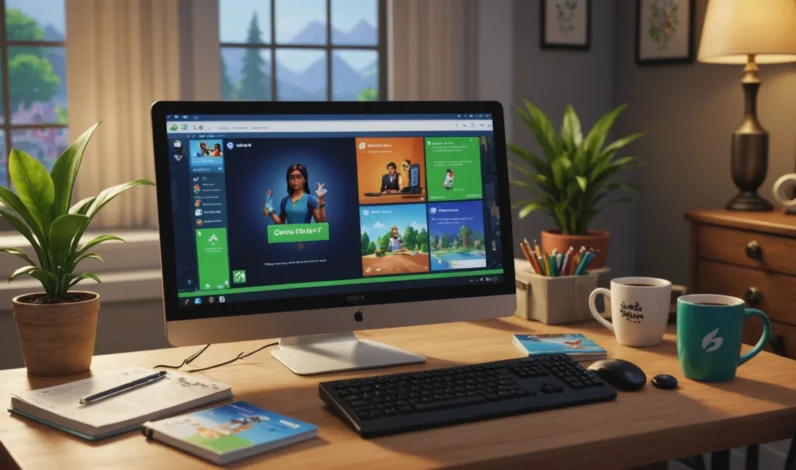 poster une evaluation sims 4