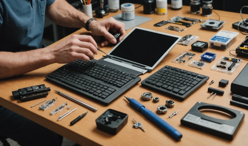 comment reparer un ecran de pc