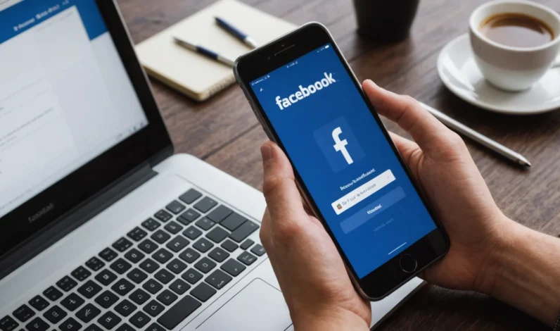 récupérer compte facebook