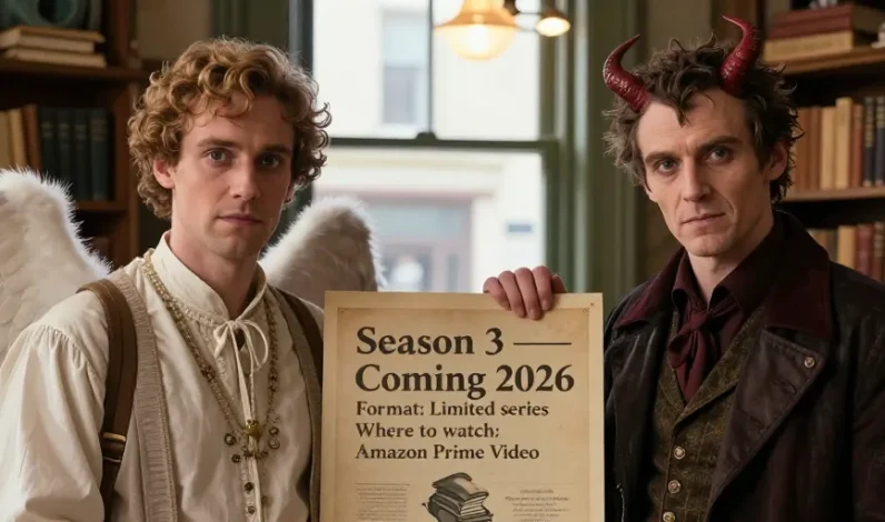 saison 3 good omens