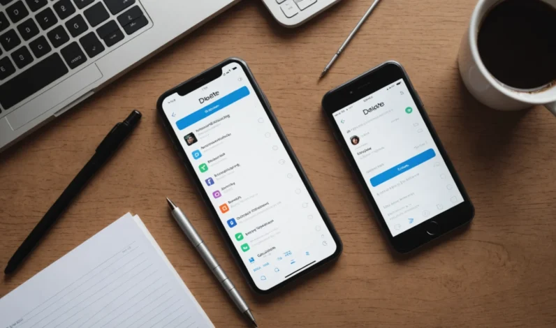comment supprimer un compte instagram