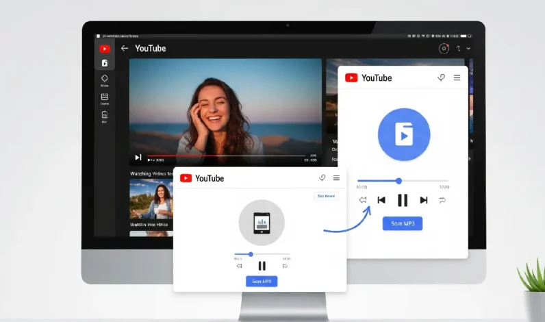 Top 5 convertisseurs YouTube en MP3 gratuit 2025