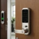 serrure connectée exterieur