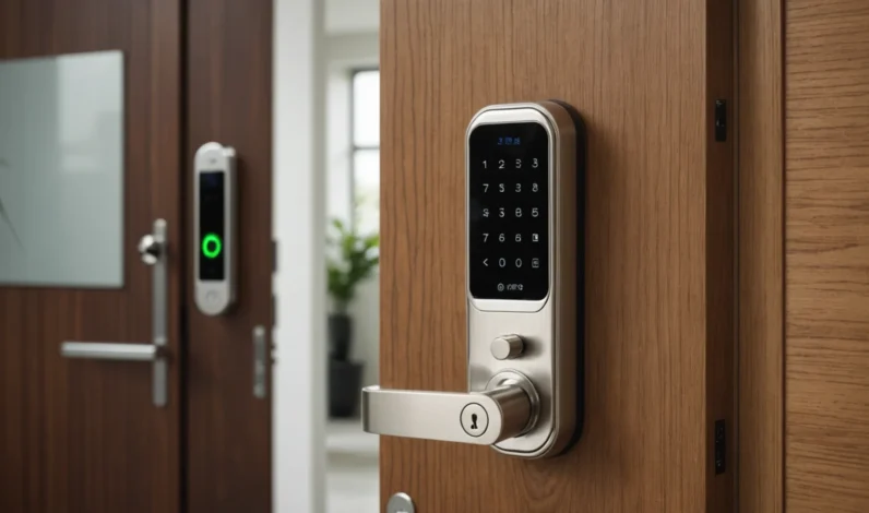 serrure connectée exterieur